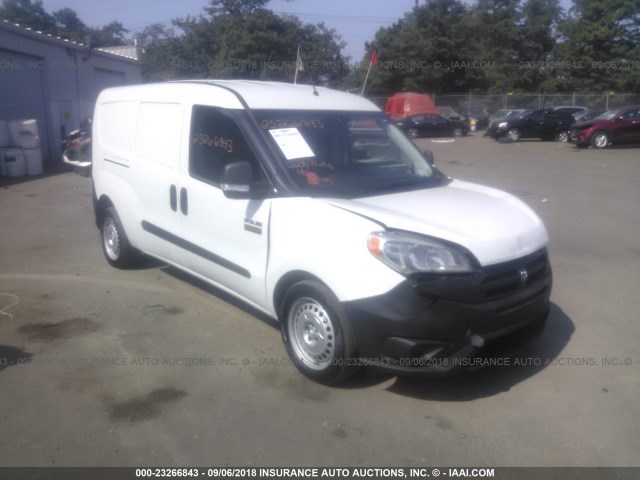 ZFBERFAT6G6B57326 - 2016 RAM PROMASTER CITY  WHITE photo 1