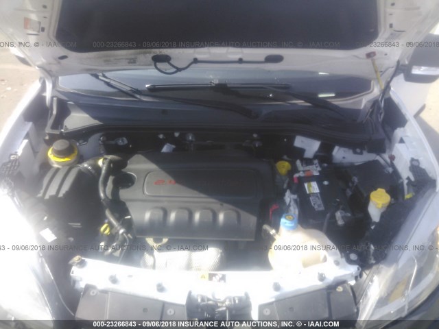 ZFBERFAT6G6B57326 - 2016 RAM PROMASTER CITY  白色 照片 10