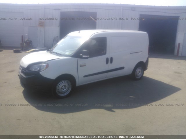 ZFBERFAT6G6B57326 - 2016 RAM PROMASTER CITY  白色 照片 2