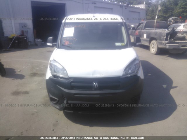 ZFBERFAT6G6B57326 - 2016 RAM PROMASTER CITY  白色 照片 6
