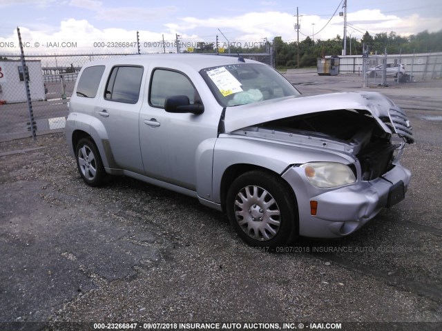 3GNCA13B29S612470 - 2009 CHEVROLET HHR LS SILVER photo 1