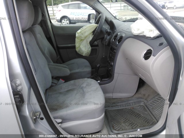3GNCA13B29S612470 - 2009 CHEVROLET HHR LS SILVER photo 5