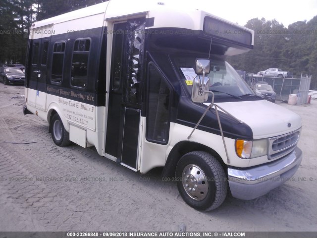 1FDWE35F92HA70073 - 2002 FORD ECONOLINE E350 SUPER DUTY CTWAY VAN Unknown photo 1