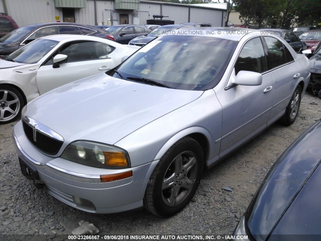 1LNHM87A71Y736758 - 2001 LINCOLN LS 银色 照片 2