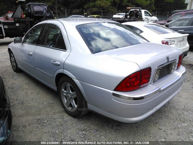 1LNHM87A71Y736758 - 2001 LINCOLN LS 银色 照片 3
