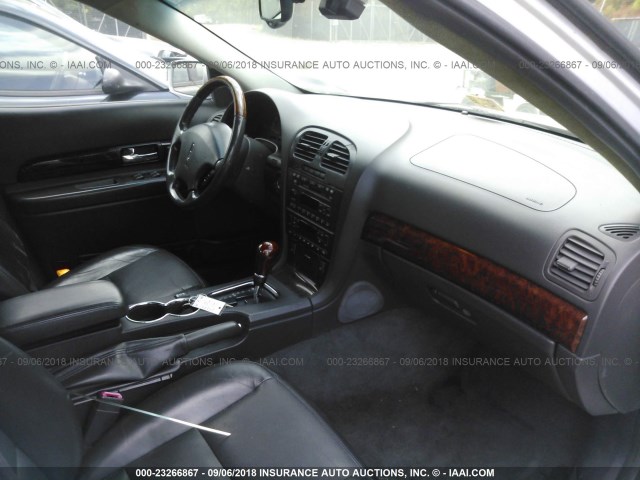1LNHM87A71Y736758 - 2001 LINCOLN LS 银色 照片 5