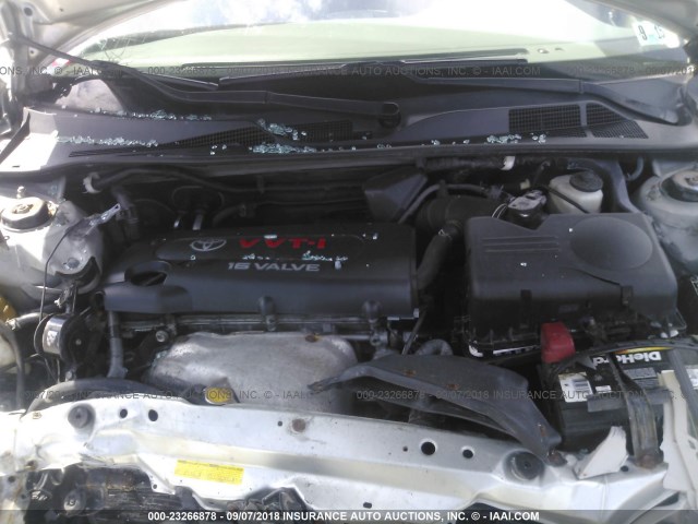4T1BE32K06U695975 - 2006 TOYOTA CAMRY LE/XLE/SE Күміс фото 10