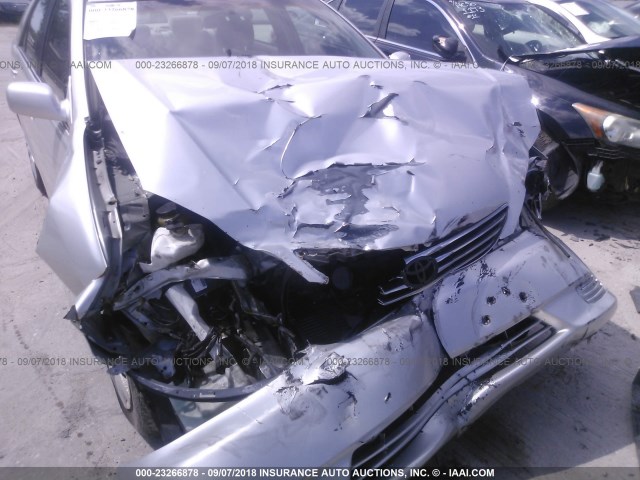 4T1BE32K06U695975 - 2006 TOYOTA CAMRY LE/XLE/SE Күміс фото 6