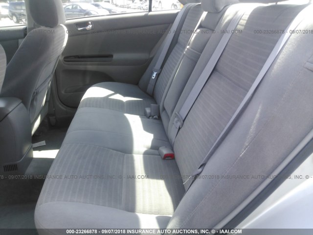 4T1BE32K06U695975 - 2006 TOYOTA CAMRY LE/XLE/SE SILVER photo 8