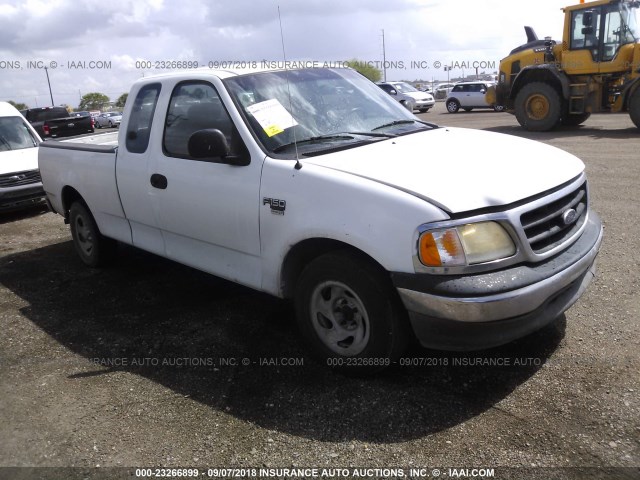 2FTRX17W64CA83208 - 2004 FORD F-150 HERITAGE CLASSIC WHITE photo 1