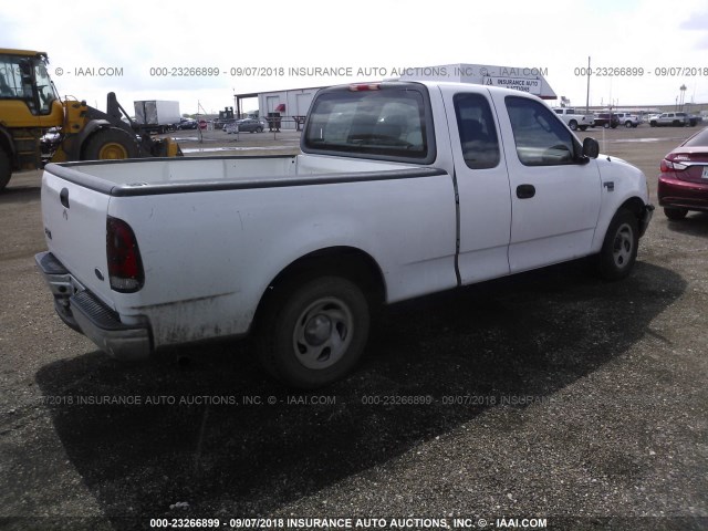 2FTRX17W64CA83208 - 2004 FORD F-150 HERITAGE CLASSIC WHITE photo 4