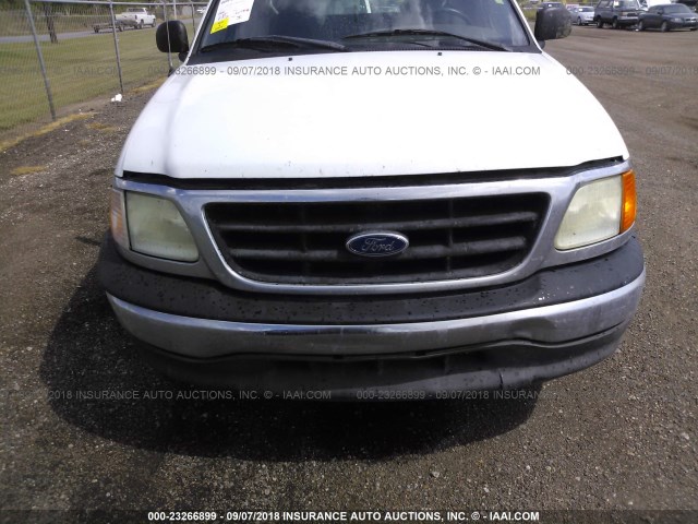 2FTRX17W64CA83208 - 2004 FORD F-150 HERITAGE CLASSIC WHITE photo 6