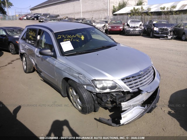 2C8GF68465R329563 - 2005 CHRYSLER PACIFICA TOURING SILVER photo 1