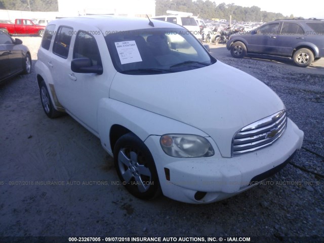 3GNCA13DX8S695212 - 2008 CHEVROLET HHR LS WHITE photo 1