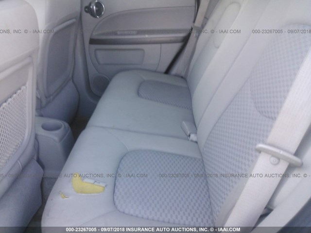 3GNCA13DX8S695212 - 2008 CHEVROLET HHR LS WHITE photo 8