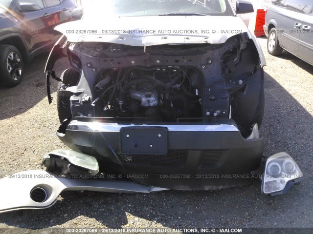 1GKLRKED2AJ221285 - 2010 GMC ACADIA SL Champagne photo 6