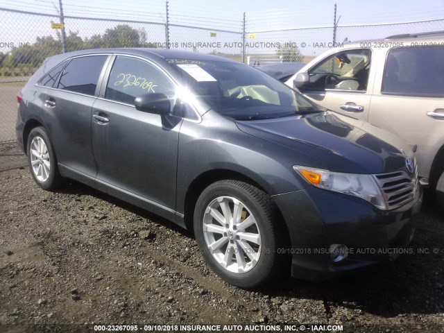 4T3BE11AX9U006808 - 2009 TOYOTA VENZA GRAY photo 1