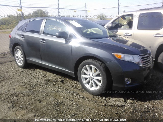 4T3BE11AX9U006808 - 2009 TOYOTA VENZA GRAY photo 6