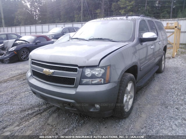 1GNFK26379R175797 - 2009 CHEVROLET SUBURBAN K1500 LT TAN photo 2