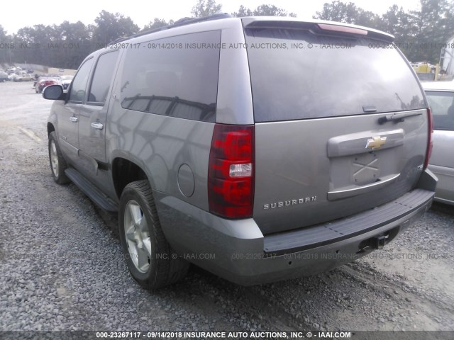 1GNFK26379R175797 - 2009 CHEVROLET SUBURBAN K1500 LT TAN photo 3