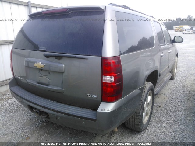 1GNFK26379R175797 - 2009 CHEVROLET SUBURBAN K1500 LT TAN photo 4