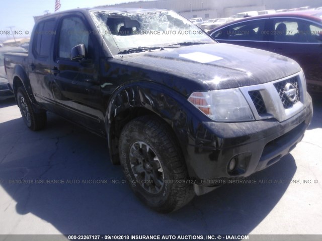 1N6AD0EV8JN728454 - 2018 NISSAN FRONTIER S/SV/SL/PRO-4X BLACK photo 1