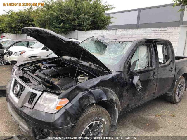 1N6AD0EV8JN728454 - 2018 NISSAN FRONTIER S/SV/SL/PRO-4X BLACK photo 12