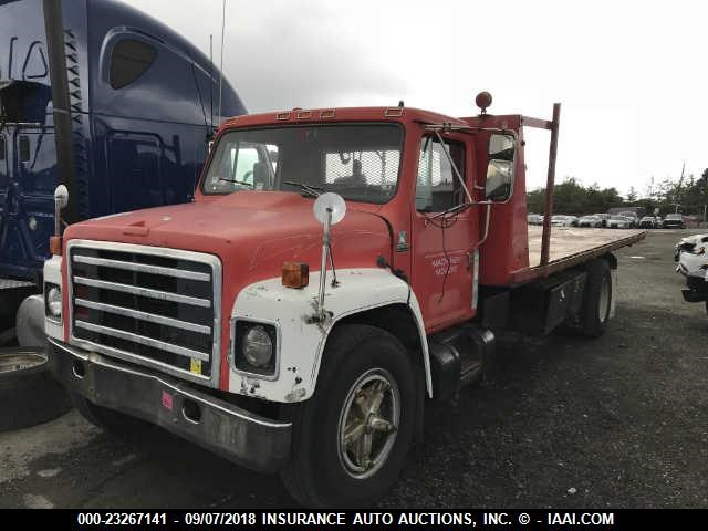 1HTLDUXM0EHA47335 - 1984 INTERNATIONAL S-SERIES 1954 RED photo 2