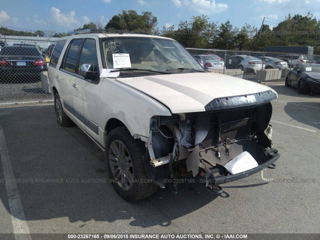 5LMFU28547LJ02803 - 2007 LINCOLN NAVIGATOR BEIGE photo 1