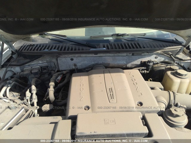 5LMFU28547LJ02803 - 2007 LINCOLN NAVIGATOR BEIGE photo 10