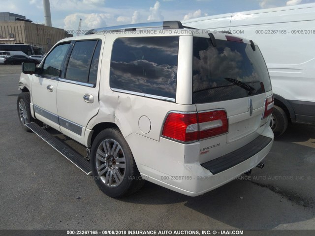 5LMFU28547LJ02803 - 2007 LINCOLN NAVIGATOR BEIGE photo 3