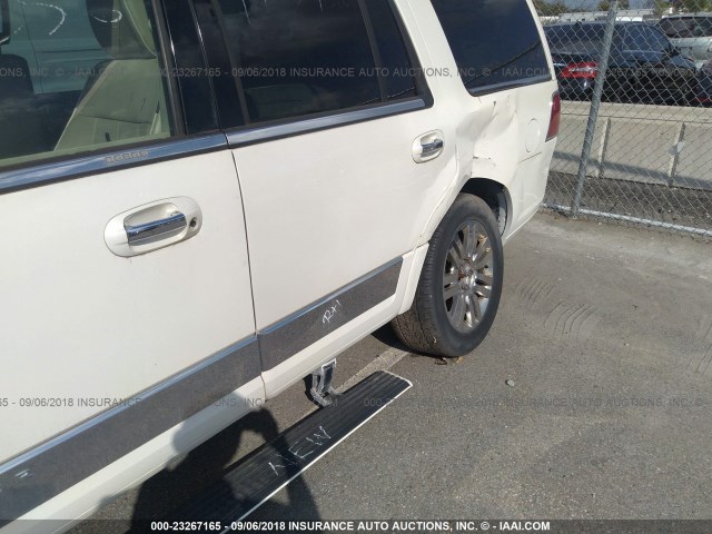 5LMFU28547LJ02803 - 2007 LINCOLN NAVIGATOR BEIGE photo 6