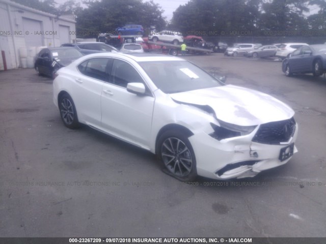 19UUB3F50JA003042 - 2018 ACURA TLX TECH WHITE photo 1
