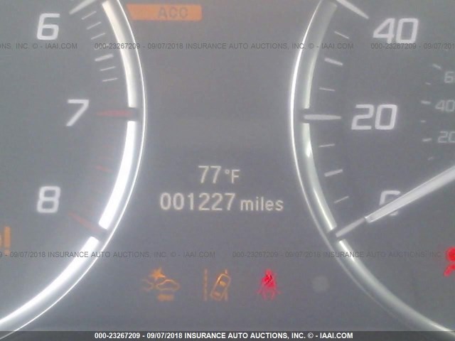 19UUB3F50JA003042 - 2018 ACURA TLX TECH WHITE photo 7