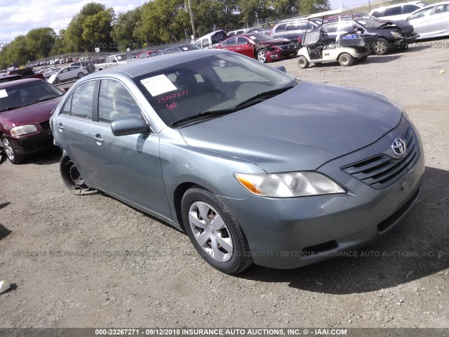 4T1BE46K17U640212 - 2007 TOYOTA CAMRY NEW GENERAT CE/LE/XLE/SE GREEN photo 1