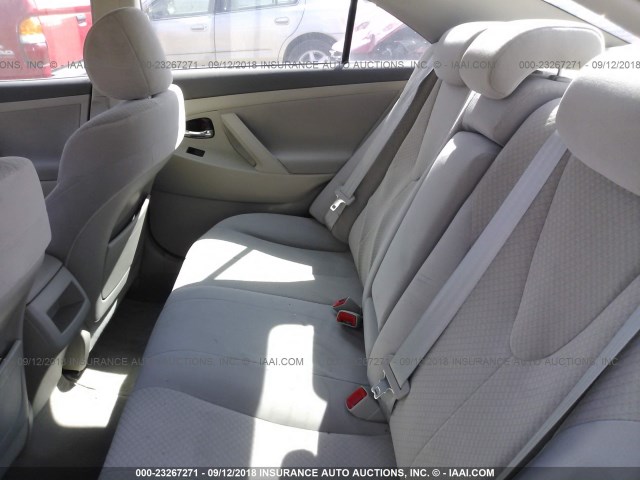 4T1BE46K17U640212 - 2007 TOYOTA CAMRY NEW GENERAT CE/LE/XLE/SE GREEN photo 8