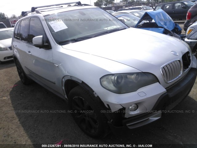 4USFE83547LY66580 - 2007 BMW X5 4.8I SILVER photo 6