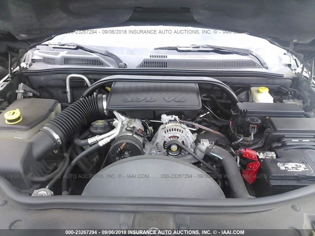 1J8HG48K37C546269 - 2007 JEEP COMMANDER GREEN photo 10