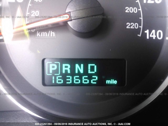 1J8HG48K37C546269 - 2007 JEEP COMMANDER GREEN photo 7