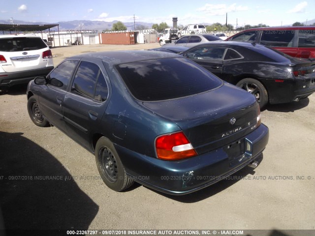 1N4DL01D4XC128542 - 1999 NISSAN ALTIMA XE/GXE/SE/GLE TURQUOISE photo 3