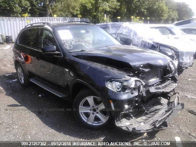 4USFE83527LZ37159 - 2007 BMW X5 4.8I BLACK photo 1