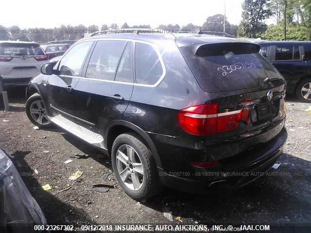 4USFE83527LZ37159 - 2007 BMW X5 4.8I BLACK photo 3