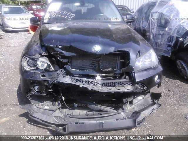 4USFE83527LZ37159 - 2007 BMW X5 4.8I BLACK photo 6