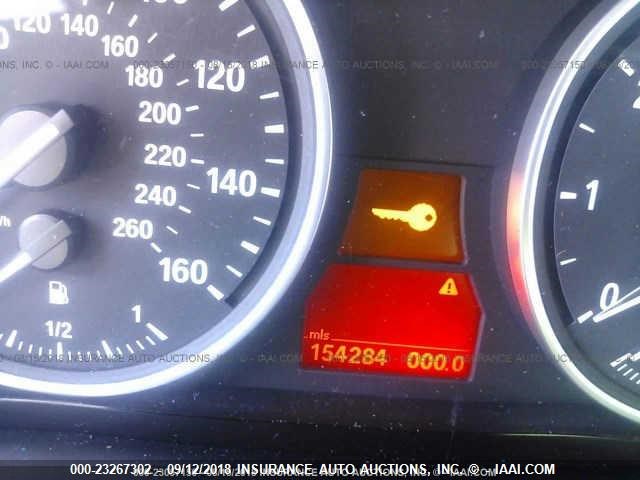 4USFE83527LZ37159 - 2007 BMW X5 4.8I BLACK photo 7