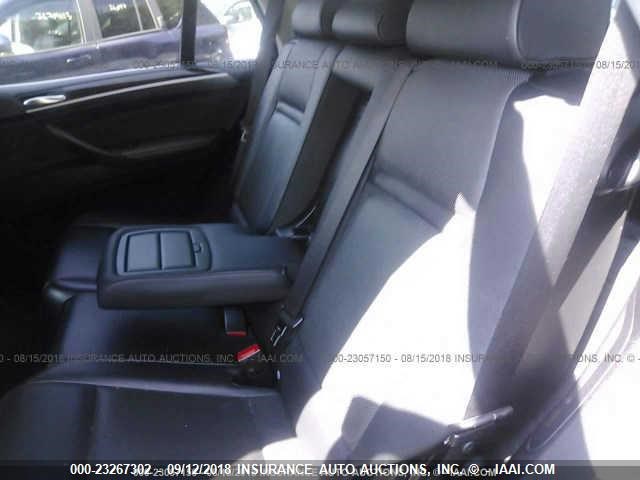 4USFE83527LZ37159 - 2007 BMW X5 4.8I BLACK photo 8