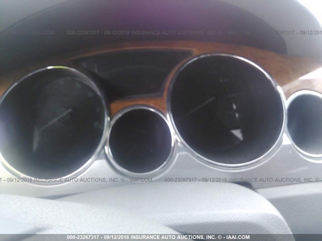 5GAEV237X8J215498 - 2008 BUICK ENCLAVE CXL Argent photo 7