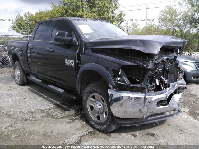 3C6UR5CL9HG529505 - 2017 RAM 2500 ST BLACK photo 1