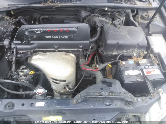 4T1BE32K64U309931 - 2004 TOYOTA CAMRY LE/XLE/SE Көк фото 10