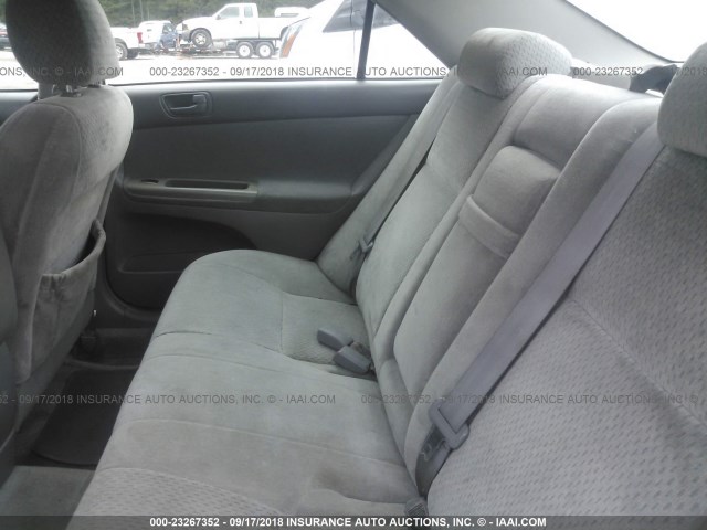 4T1BE32K64U309931 - 2004 TOYOTA CAMRY LE/XLE/SE Көк фото 8