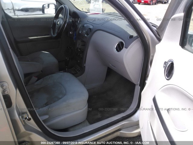 3GNDA13D78S516354 - 2008 CHEVROLET HHR LS Gümüş foto 5